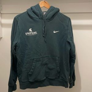 Nike Michigan State Spartans sweatshirt vintage look - fits like women’s Medium